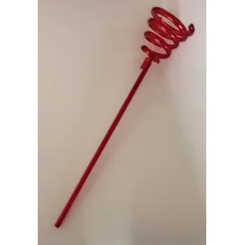 Party dekorace ptakoviny.cz Tyčka na celofánový balónek červená