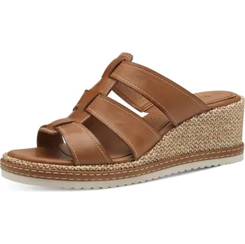 Dámské pantofle Tamaris Dámské nazouváky TAMARIS 27217-44-305 hnědá S5 41