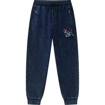 Chlapecké kalhoty WOLF T2562B tmavě modré 80