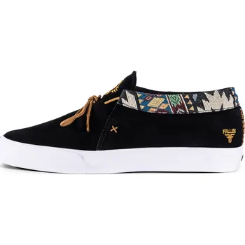 Pánské tenisky FALLEN boty - Apache Black Native Tommy Sandoval (BLACK NATIVE) velikost: 44