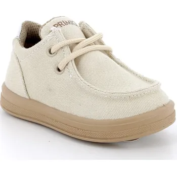 Dívčí obuv Plátěná bota Primigi 7854500 Křídová 26