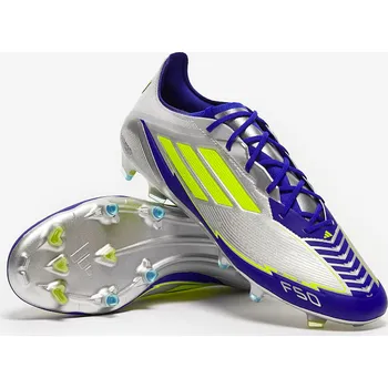 Kopačky Kopačky adidas F50 Elite FG MESSI modrá/bílá (9,5uk/ 44EU/ 27,1cm)