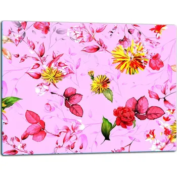 Kuchyňské prkénko Krájecí deska TMK ArtDeko sklo 1 ks