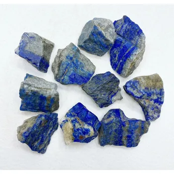 Dekorace do akvária Minerální kámen přírodní na dekorace | přírodní kámen, dekorace do akvária - Lapis lazuli , 90-110g