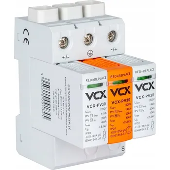 Přepěťová ochrana VCX 230 V IP20