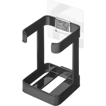 Organizér na kosmetiku Černý kovový držák zařízení péče o pleť Film Hook – YAMAZAKI ID_1720818