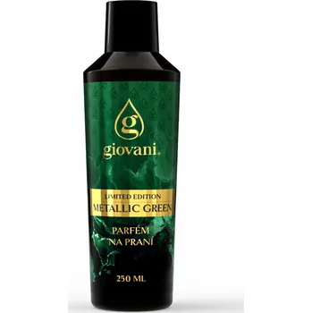 Aviváž Giovani Koncentrovaný parfém na prádlo Metallic Green Objem: 250 ml