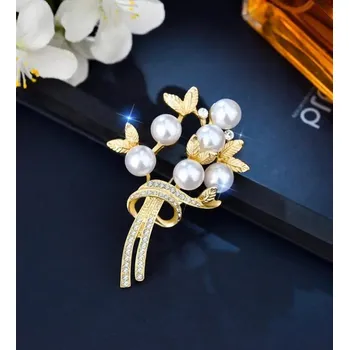 Brož Dámská brož | Ozdobný špendlík - XZ269