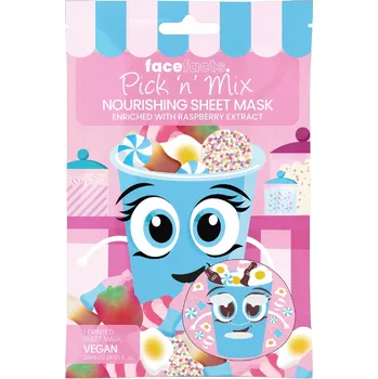 Pleťová maska FACE FACTS Tištěná pleťová maska v plátýnku vyživující - Pick 'n' Mix 20 ml