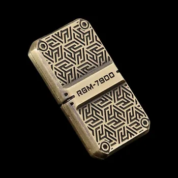 Gadget Magnetická antistresová hračka se zvukem | antistresová pomůcka, fidget magnet - bronz