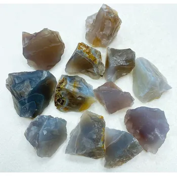 Dekorace do akvária Minerální kámen přírodní na dekorace | přírodní kámen, dekorace do akvária - Achát , 90-110g