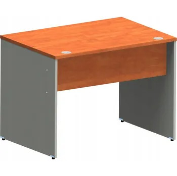 Psací stůl Obdélníkový psací stůl ODNOWA 100 x 70 x 74 cm, odstíny šedé