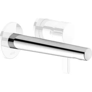 Vodovodní baterie Keuco výtokové ramínko k nástěnné baterii, kartáčovaný nikl