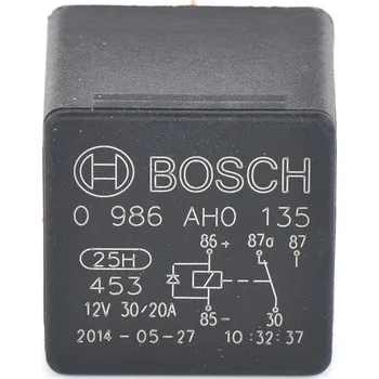 Relé, pracovní proud BOSCH 0 986 AH0 135