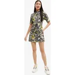 šaty Desigual Mineral negro velikost XS