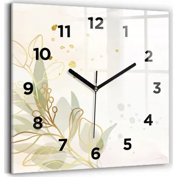 Hodiny Nástěnné hodiny Wallfluent, vícebarevné, 30 cm