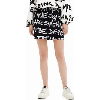 Dámská sukně Sukně Desigual Lea negro velikost XL