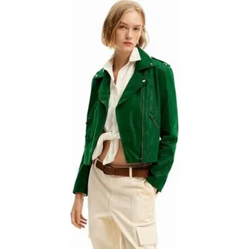 Dámská cargo bunda Bunda Desigual Harry verde selva velikost XL