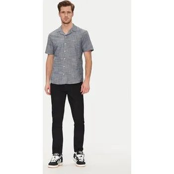 Pánské džíny Blend Jeansy 20717708 Černá Straight Fit 30_30