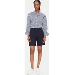 Gant Šortky z materiálu 4020119 Tmavomodrá Regular Fit 42