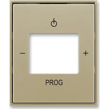 vypínač Kryt zesilovače s tunerem ABB Time, Time Arbo 3299E-A40200 33 šampaňská