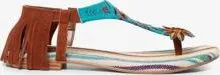 Dámské sandále Sandály Desigual Lupita Mexico blanco velikost 37