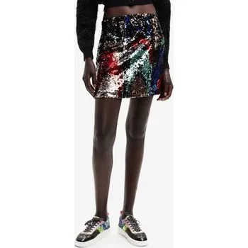 Dámská sukně Sukně Desigual Fiesta negro velikost XL