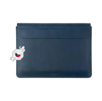 Pouzdro na mobilní telefon FIXED Kožené pouzdro Oxford pro Apple iPad Pro 12,9" (2018/2020/2021/2022) s klávesnicí Folio, modré