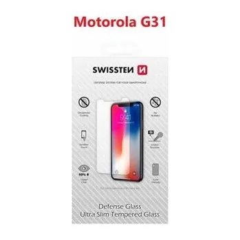 Swissten OCHRANNÉ SKLO NA DISPLEJ MOTOROLA G31 RE 2,5D
