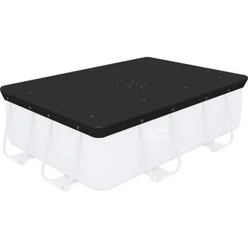 Bazén BESTWAY Krycí plachta pro bazén 282 x 196 cm, černá 58442 free_store_pickup
