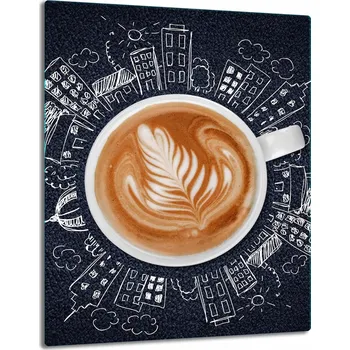 Kuchyňské prkénko Krájecí deska TMK ArtDeko sklo 1 ks