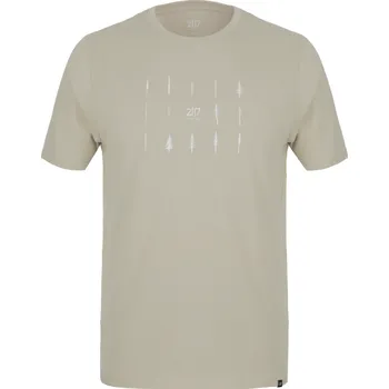 2117 of Sweden APELVIKEN pánské tričko Barva: beige, Velikost: M