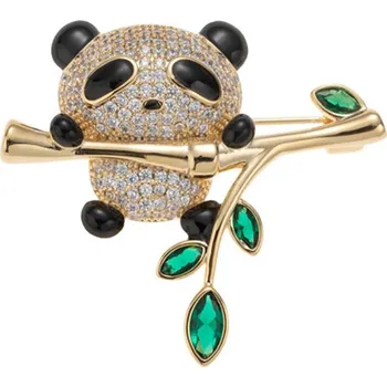 Brož Módní roztomilá brož | brož dámská, zvířecí brož - XZ455