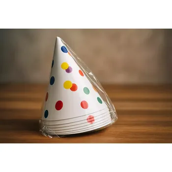 Party dekorace Papírové čepičky