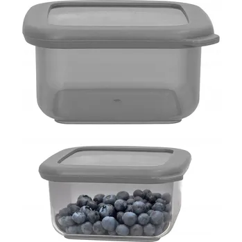 Svačinový box Pojemnik na żywność plastikowy 400 ml na na svačinu a sypké produkty