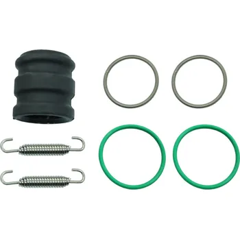 Těsnění pro motocykl PSYCHIC 2025/01 SADA TĚSNĚNÍ VÝFUKU (O-KROUŽKY, GUMY A PRUŽINY) KTM EXC / SX XC 250 300 '99-'24, 200 '99-'16, HUSQVARNA TC TE '14-'24, TX '17-'24