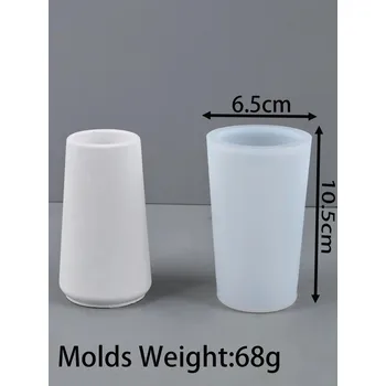 Forma na odlévání Silikonová forma na vázu | odlévací forma, silikonová forma na výrobu vázy - 03