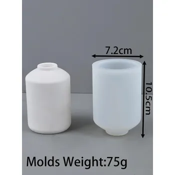 Forma na odlévání Silikonová forma na vázu | odlévací forma, silikonová forma na výrobu vázy - 01