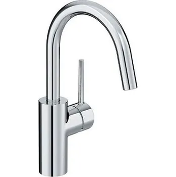 Kludi Bozz umyvadlová jednopáková baterie DN 15, chrom