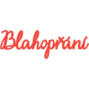 Kancelářská technika Vyřezávací šablona pro Big Shot Blahopřání