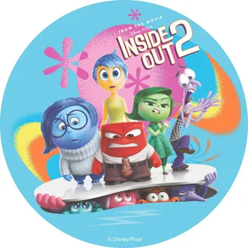 Jedlá dekorace na dort deKora Jedlý papír deKora, V Hlavě 2