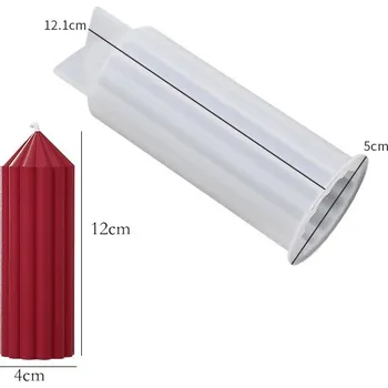 Forma na odlévání Silikonová forma na svíčky | forma na svíčky, silikonová forma - 02