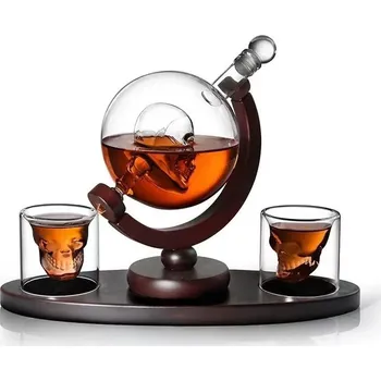 Dárková sada na Whiskey sklenice, decanter 850ML Lepka