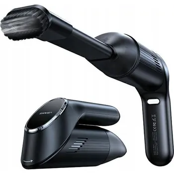 Vysavač USAMS Skládací Mini Vysavač bezdrátový řady YAJ černý/black XCQZB25