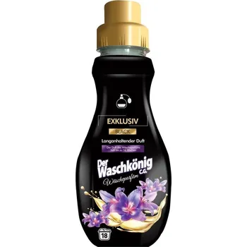 Aviváž WaschKönig parfém na prádlo 360ml/18PD BLACK – intenzivní vůně pro vaše prádlo