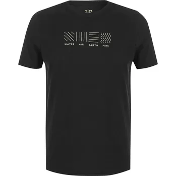 Pánské tričko 2117 of Sweden APELVIKEN pánské tričko Barva: black, Velikost: M