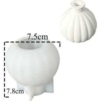 Betonová forma Silikonová forma na betonové vázy | forma na beton | forma na sádru - 01