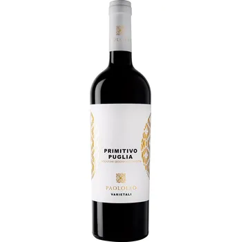 Paololeo Primitivo Salento I.G.P. 13,5% 0,75l