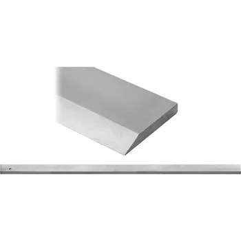 pravítka 4CZech Pravítko příložné 1500x40x5mm bez stupnice - 4CZ-454-438