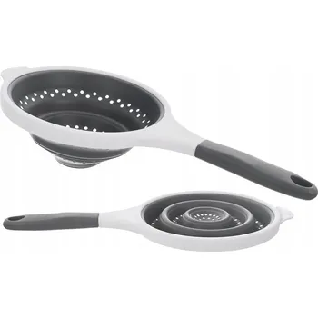 Cedník a síto Sítko KUCHYŇSKÉ silikonové cedník na cezení prosévání 20 cm